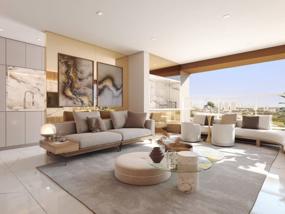 Altto Bela Vista | 78 m² | 3 Dormitórios