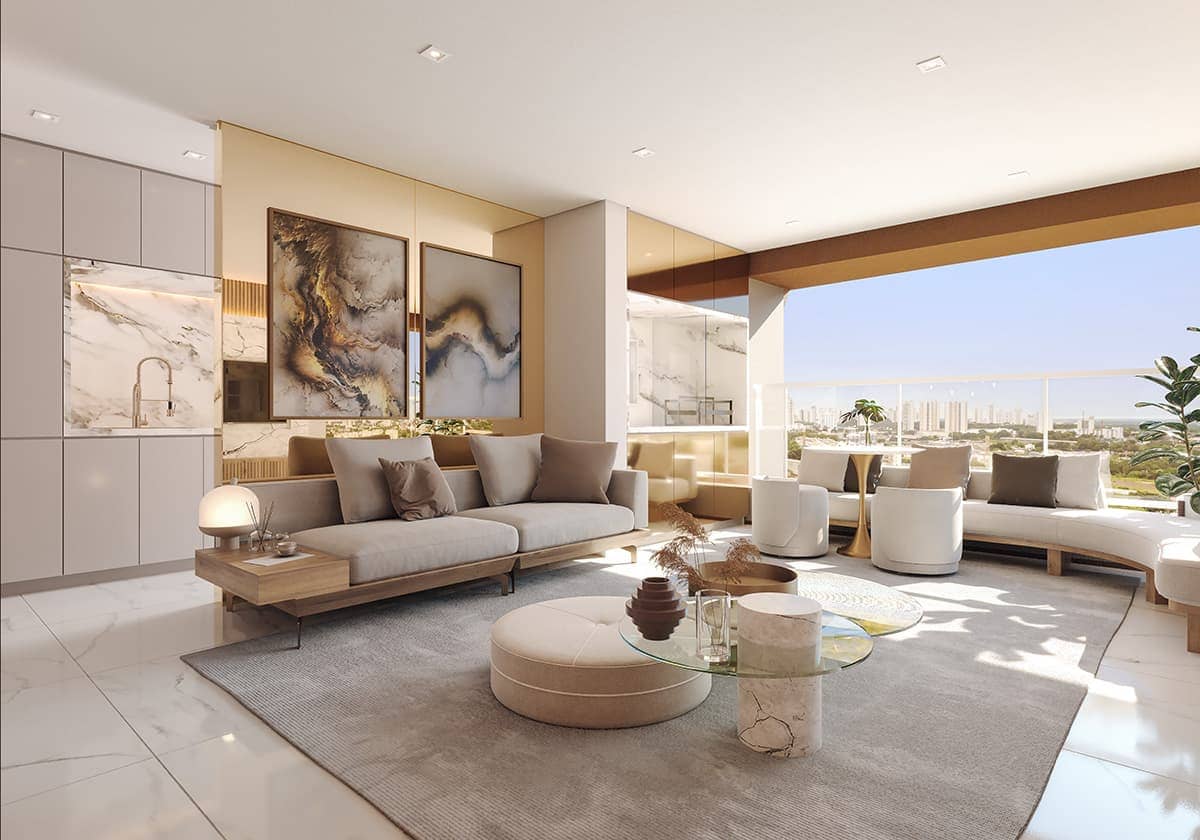 Altto Bela Vista | 78 m² | 3 Dormitórios