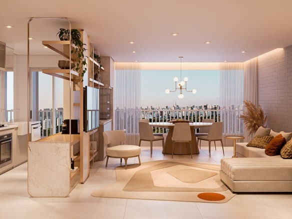Altto Bela Vista | 153 m² | Garden | 3 Dormitórios