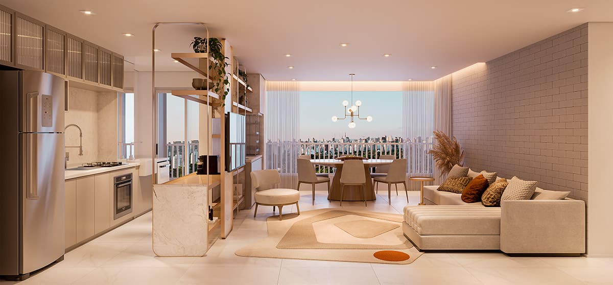 Altto Bela Vista | 153 m² | Garden | 3 Dormitórios Altto Bela Vista | 153 m² | Garden | 3 Dormitórios