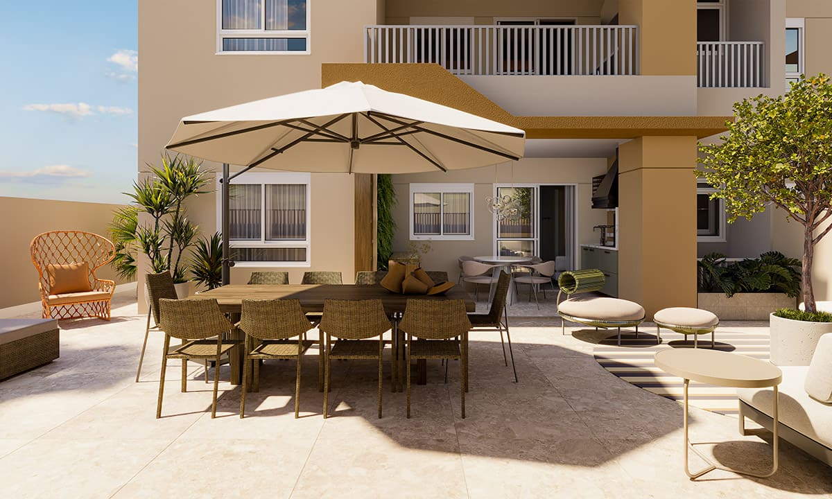 Altto Bela Vista | 149 m² | Garden | 3 Dormitórios