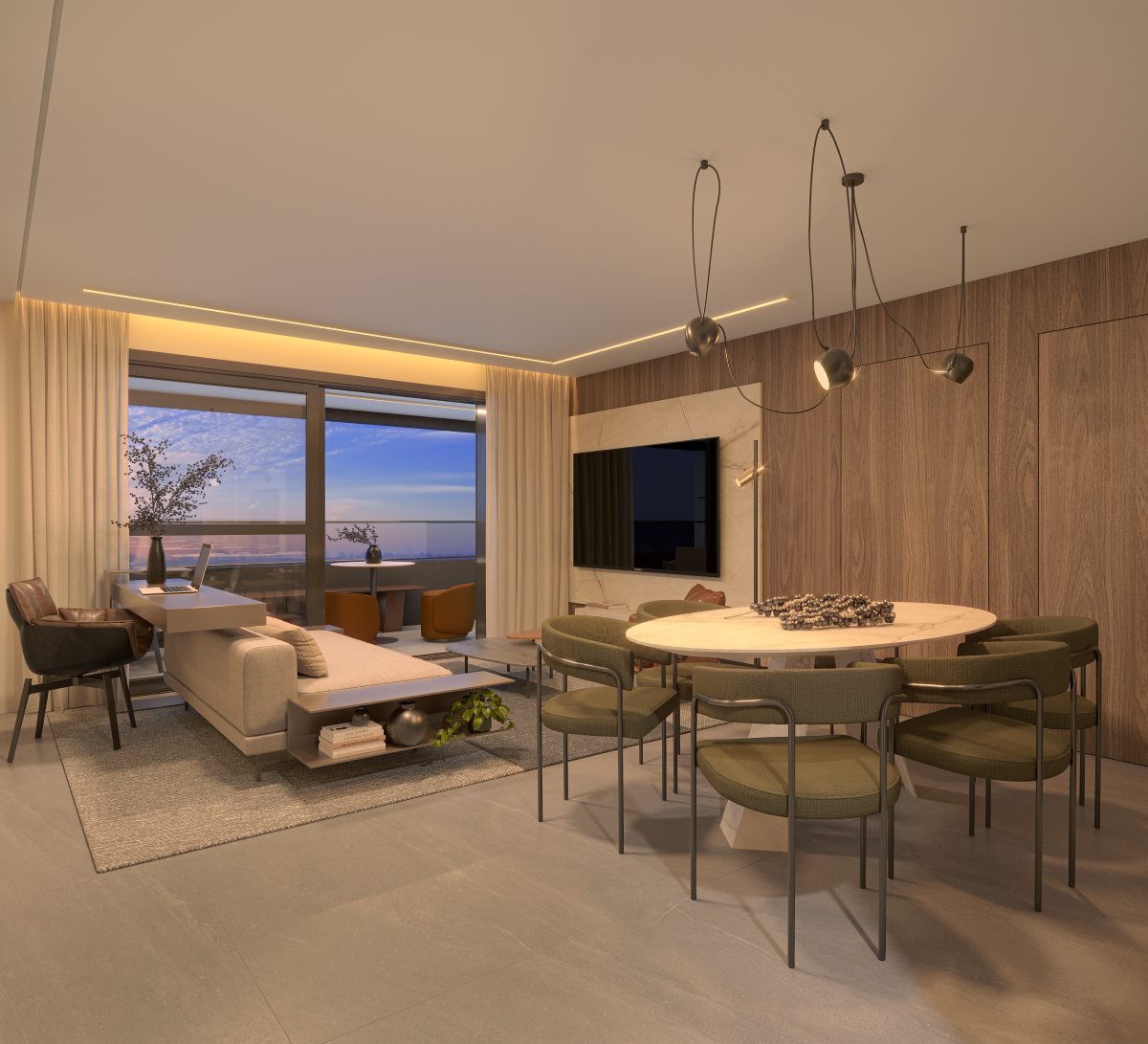 Acervo Apartaments