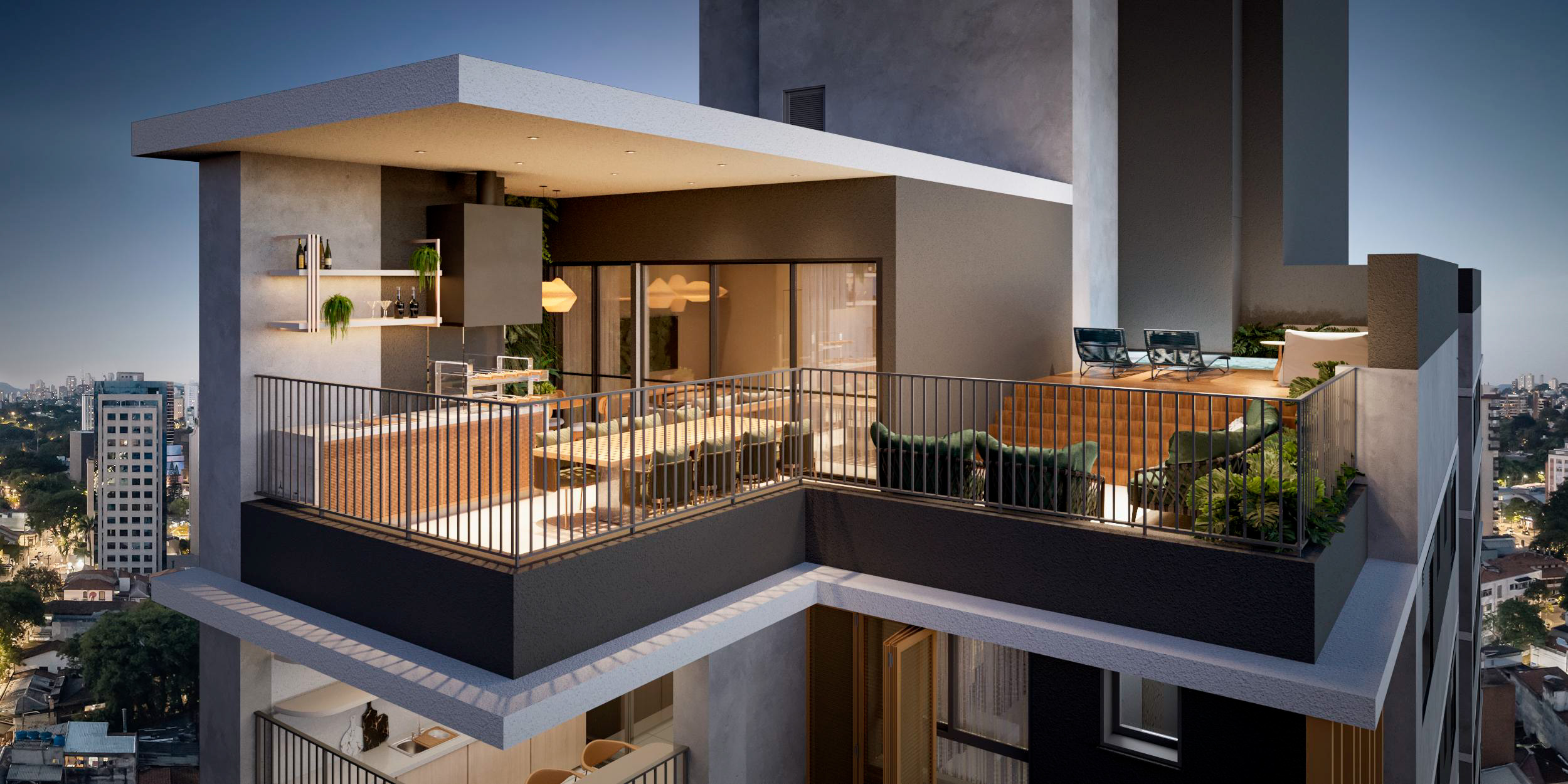 Open View 47 | Alphaville | 119 m² | 3 Suítes