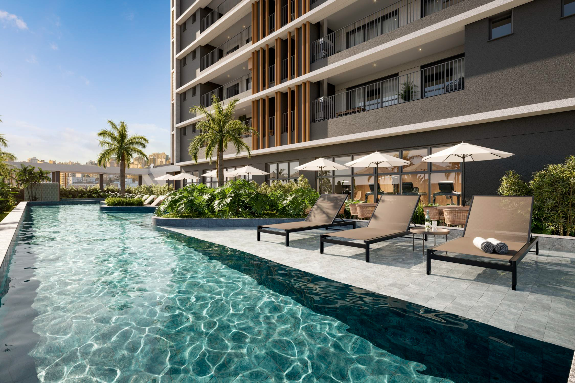 Open View 47 | Alphaville | 120 m² | 3 Suítes