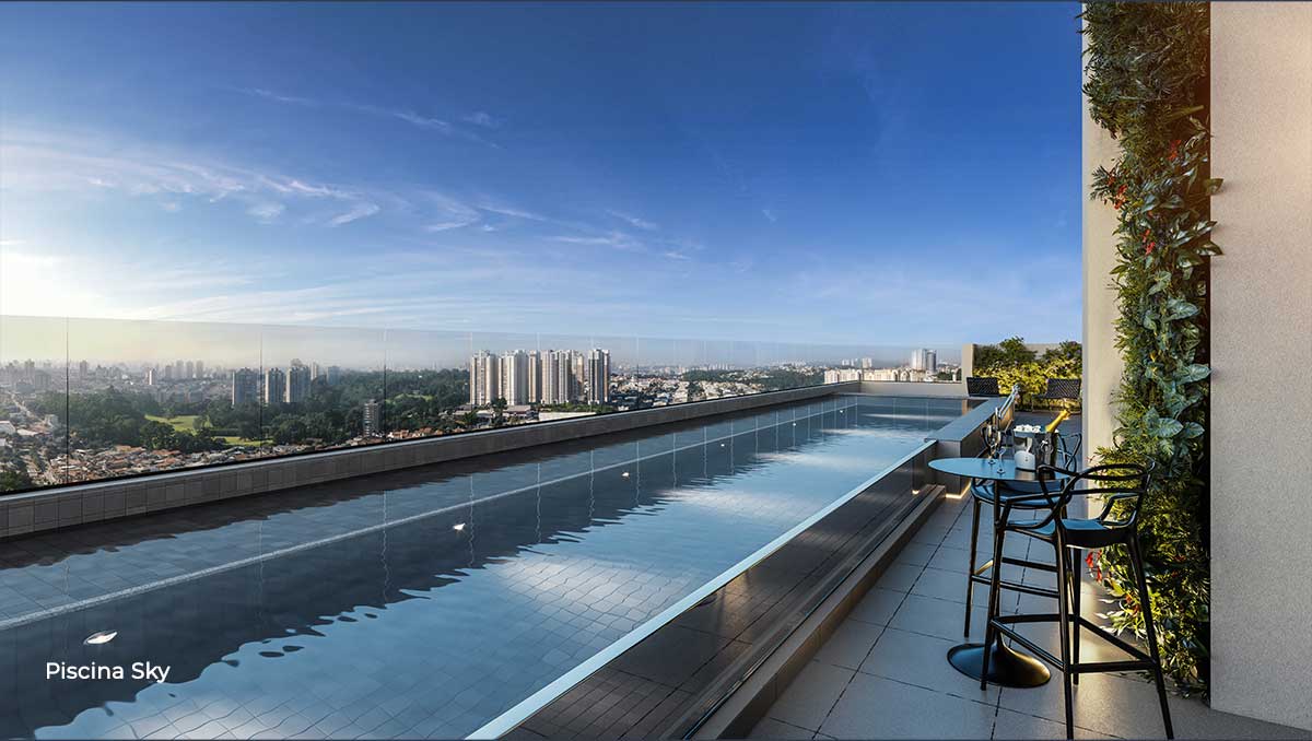 Ápice Vila Yara | 58 m² | 2 Dormitórios Ápice Vila Yara | 58 m² | 2 Dormitórios