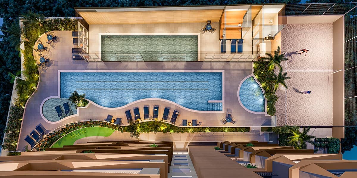 Trend Por Dubai | Osasco | 65 m² | 2 Suítes