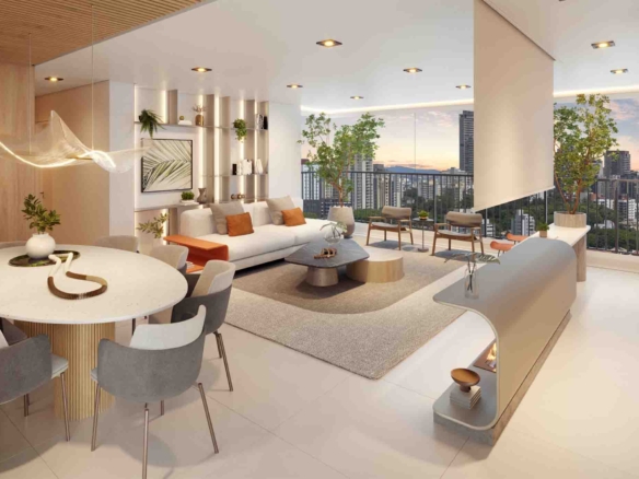 Joy Barueri | 65 m² | 2 Suítes
