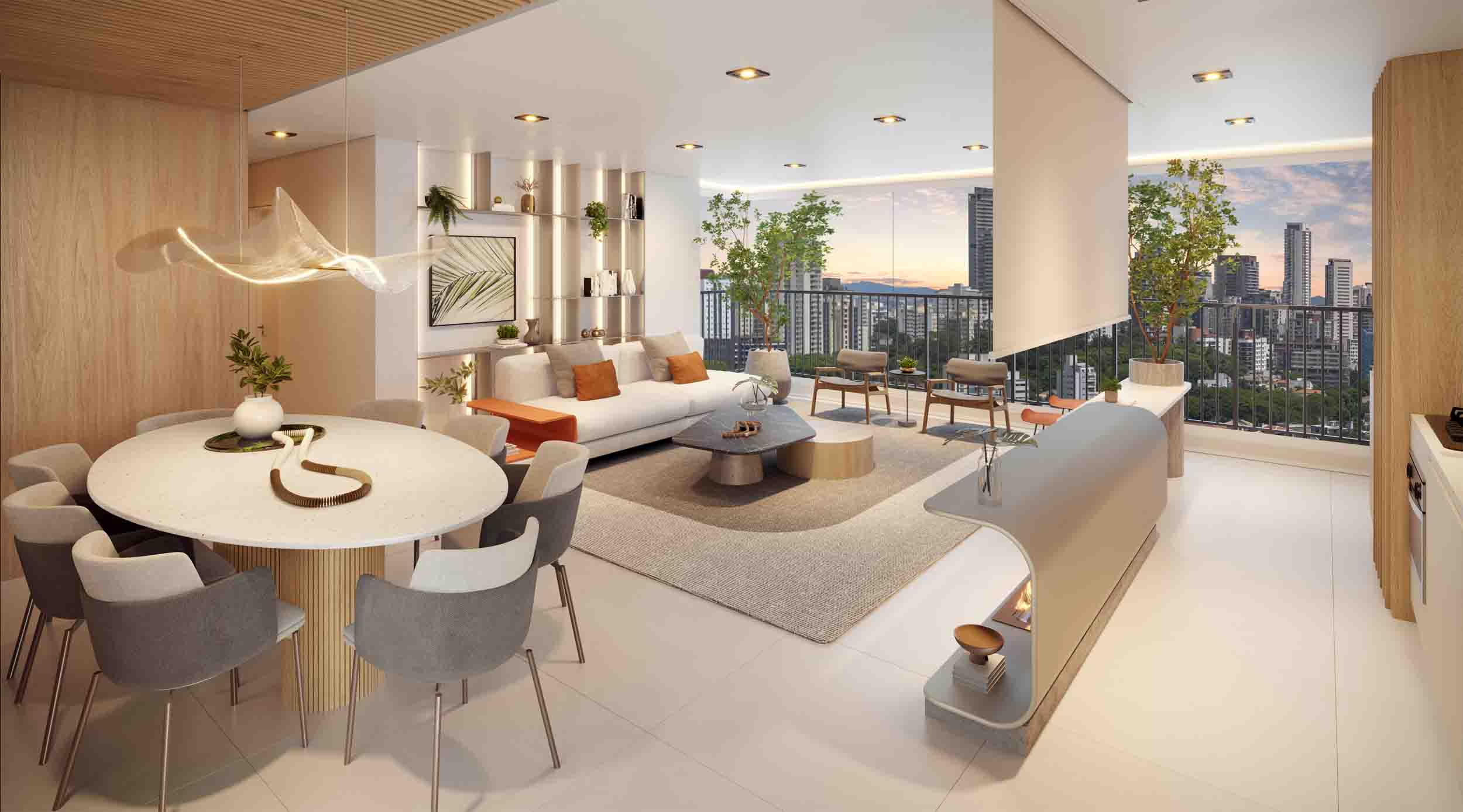 Joy Barueri | 65 m² | 2 Suítes