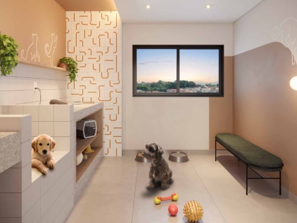Live Altino Dubai | 41 m² | 1 Suíte