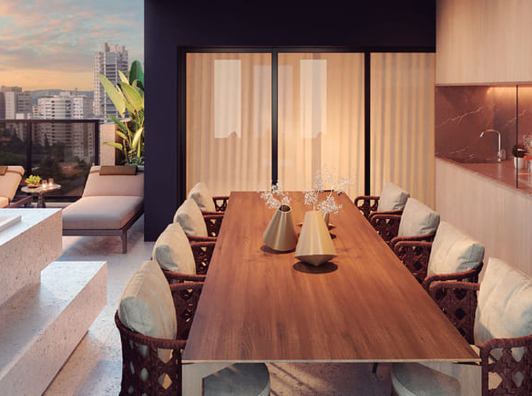 Edition Por Dubai | Duplex | 234 m² | 3 Suítes