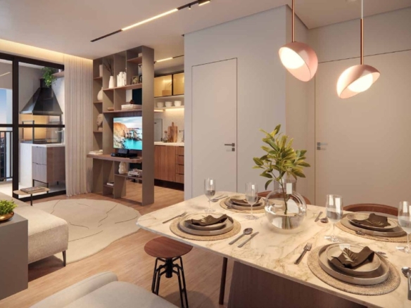 Live Altino Dubai | 44 m² | 1 Suíte