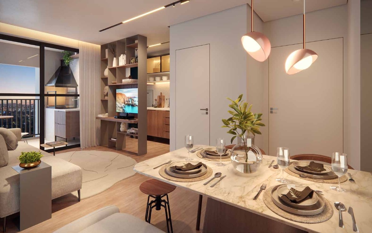 Live Altino Dubai | 44 m² | 1 Suíte