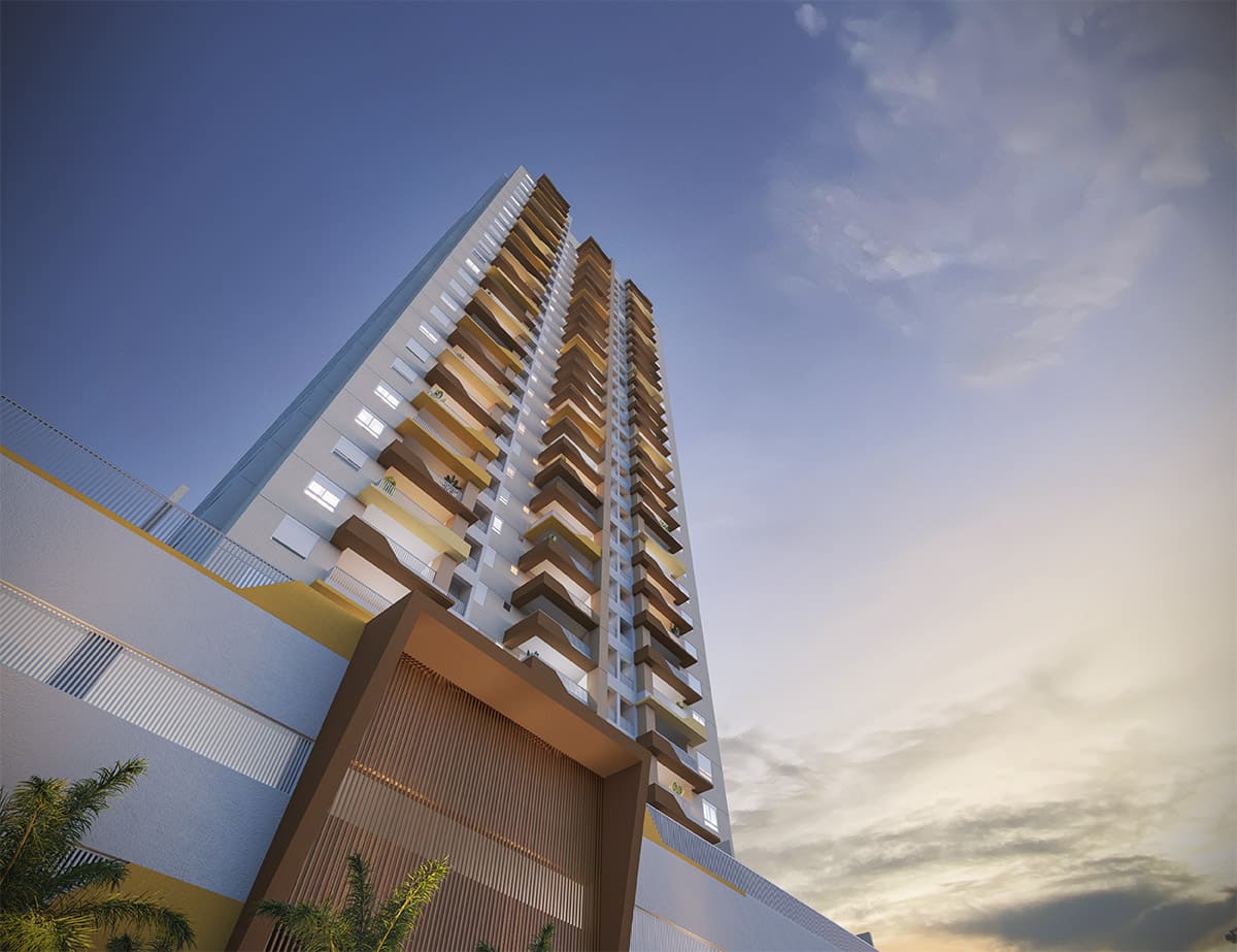 Altto Bela Vista | 130 m² | Garden | 2 Suítes