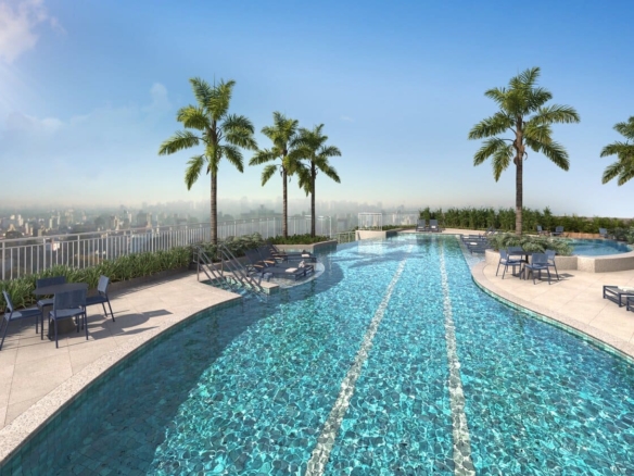Infinity Home Club | 67 m² | 3 Dormitórios
