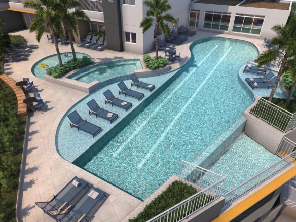 Infinity Home Club | 60 m² | 2 Suítes