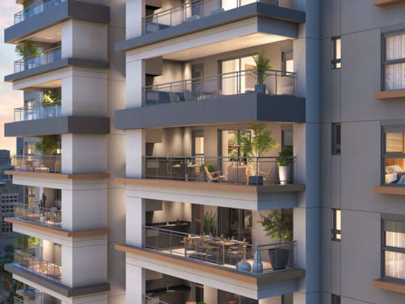 Griffe Por Dubai | 123 m² | 3 Suítes