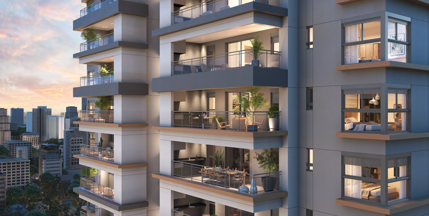 Griffe Por Dubai | 123 m² | 3 Suítes