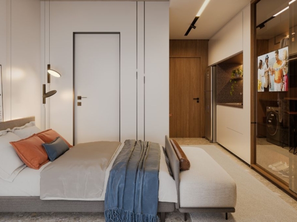 Mob Osasco | Studio | 32 m² | 1 Dormitório