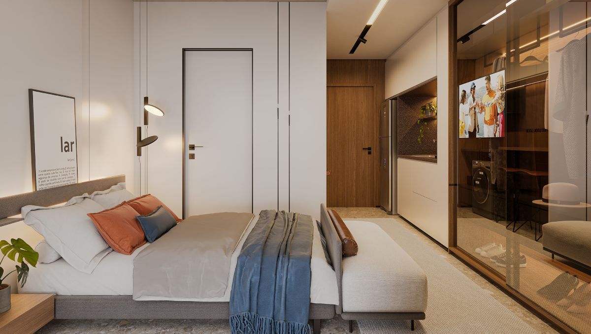 Mob Osasco | Studio | 32 m² | 1 Dormitório