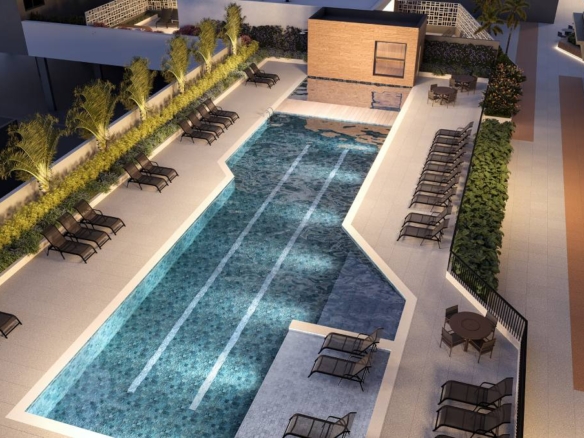 Mob Osasco | Dubai | 44 m² | 2 Dormitórios