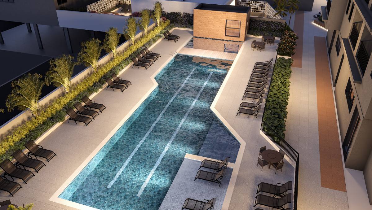 Mob Osasco | Dubai | 44 m² | 2 Dormitórios
