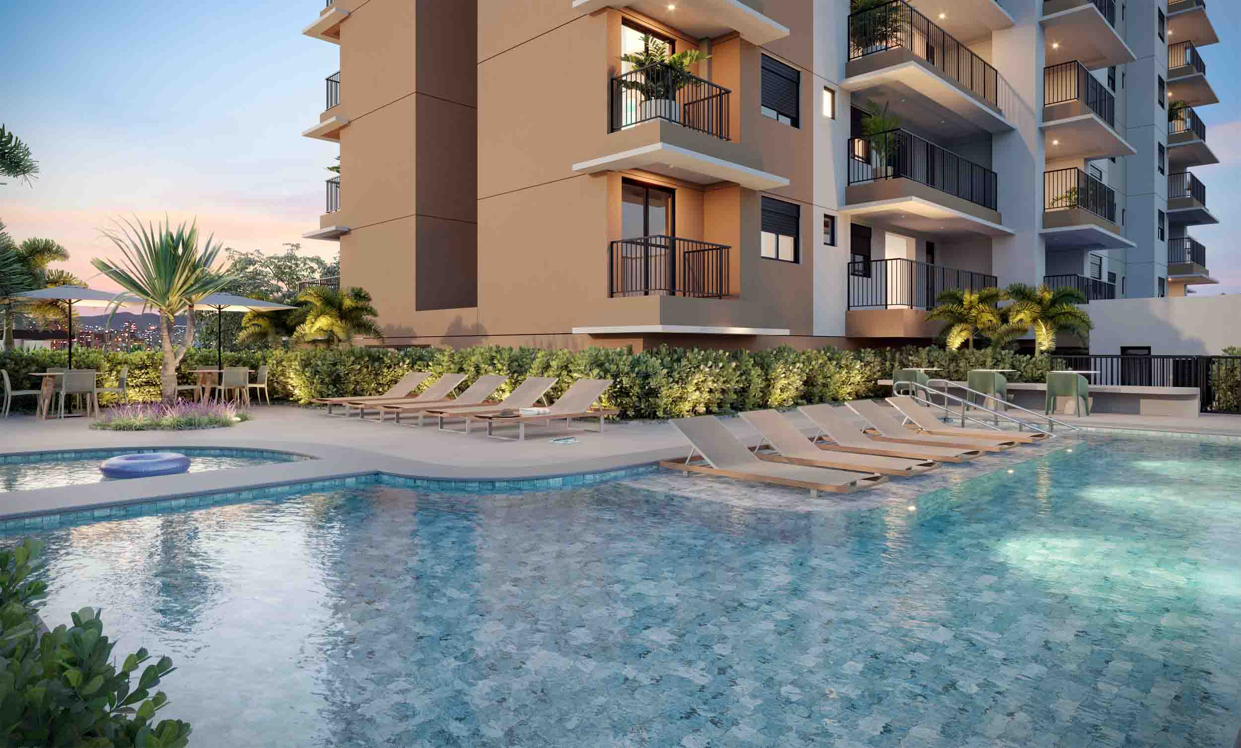 Joy Barueri | Garden | 104 m² | 3 Dormitórios
