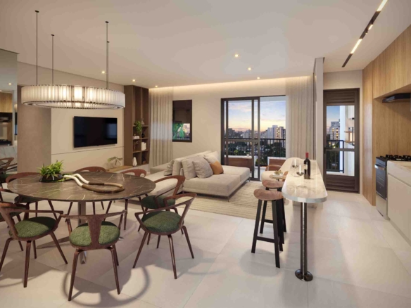 Joy Barueri | Duplex | 116 m² | 2 Dormitórios