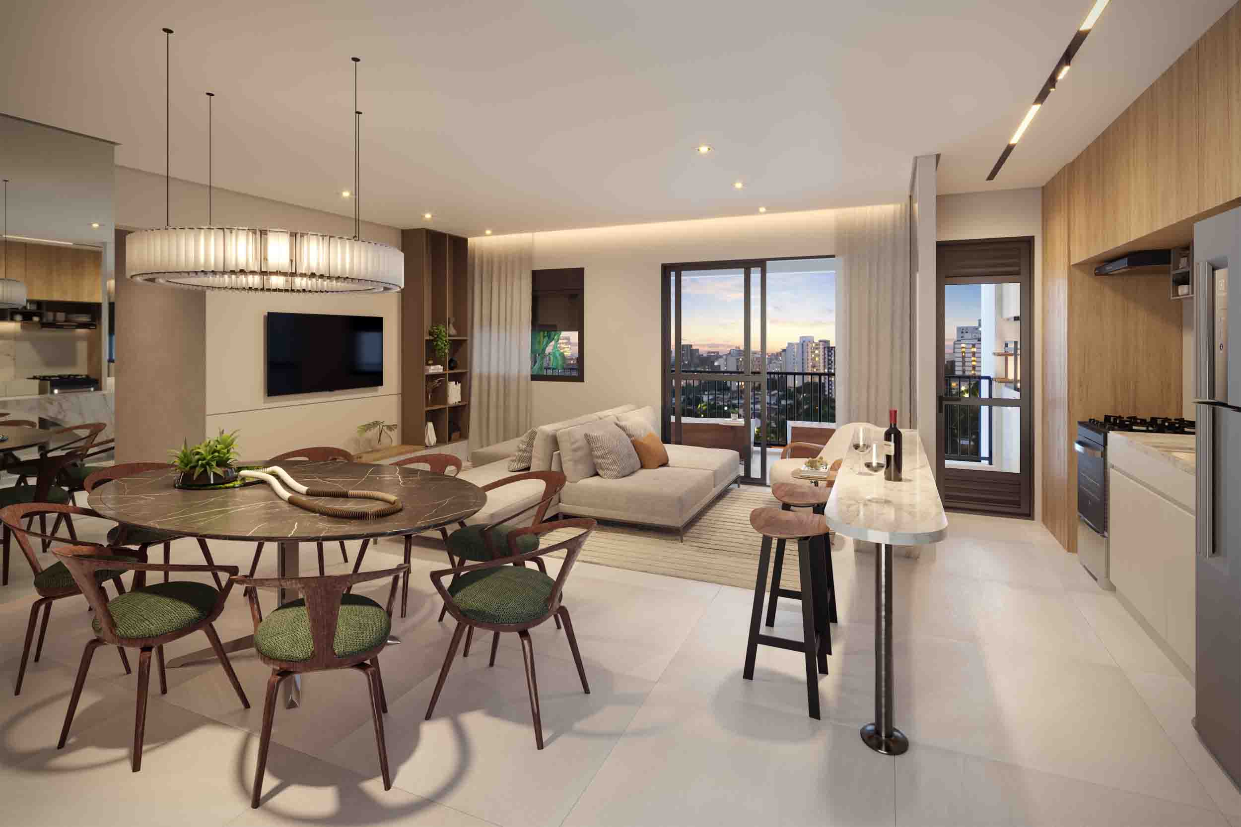 Joy Barueri | Duplex | 116 m² | 2 Dormitórios