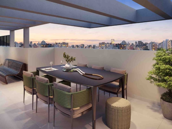 Joy Barueri | Duplex | 167 m² | 3 Dormitórios