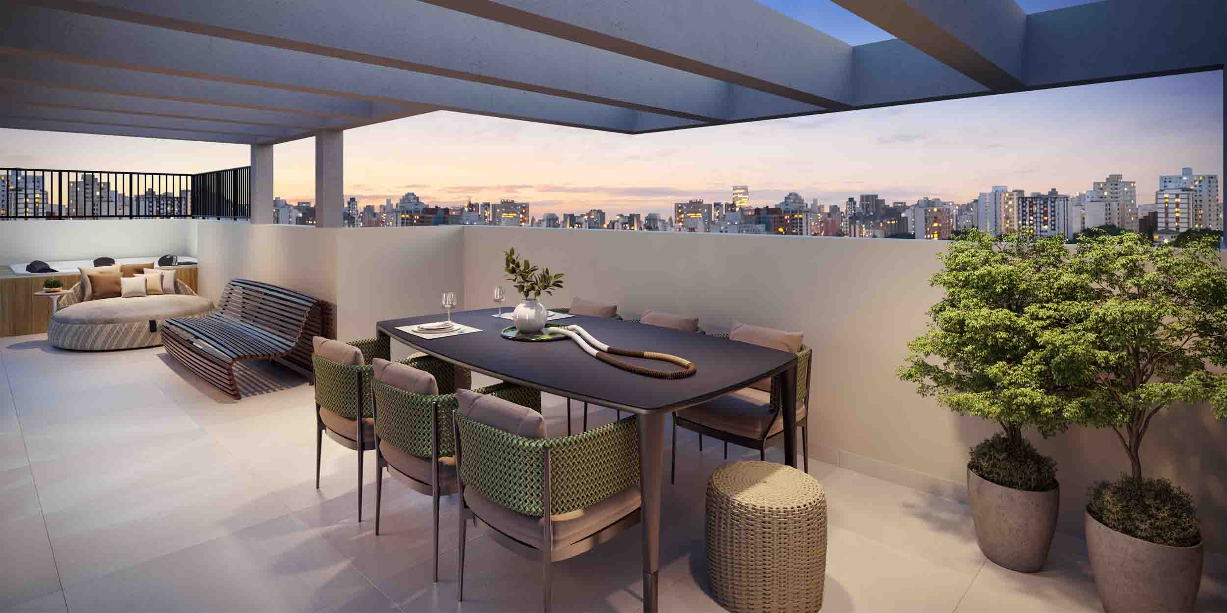 Joy Barueri | Duplex | 167 m² | 3 Dormitórios