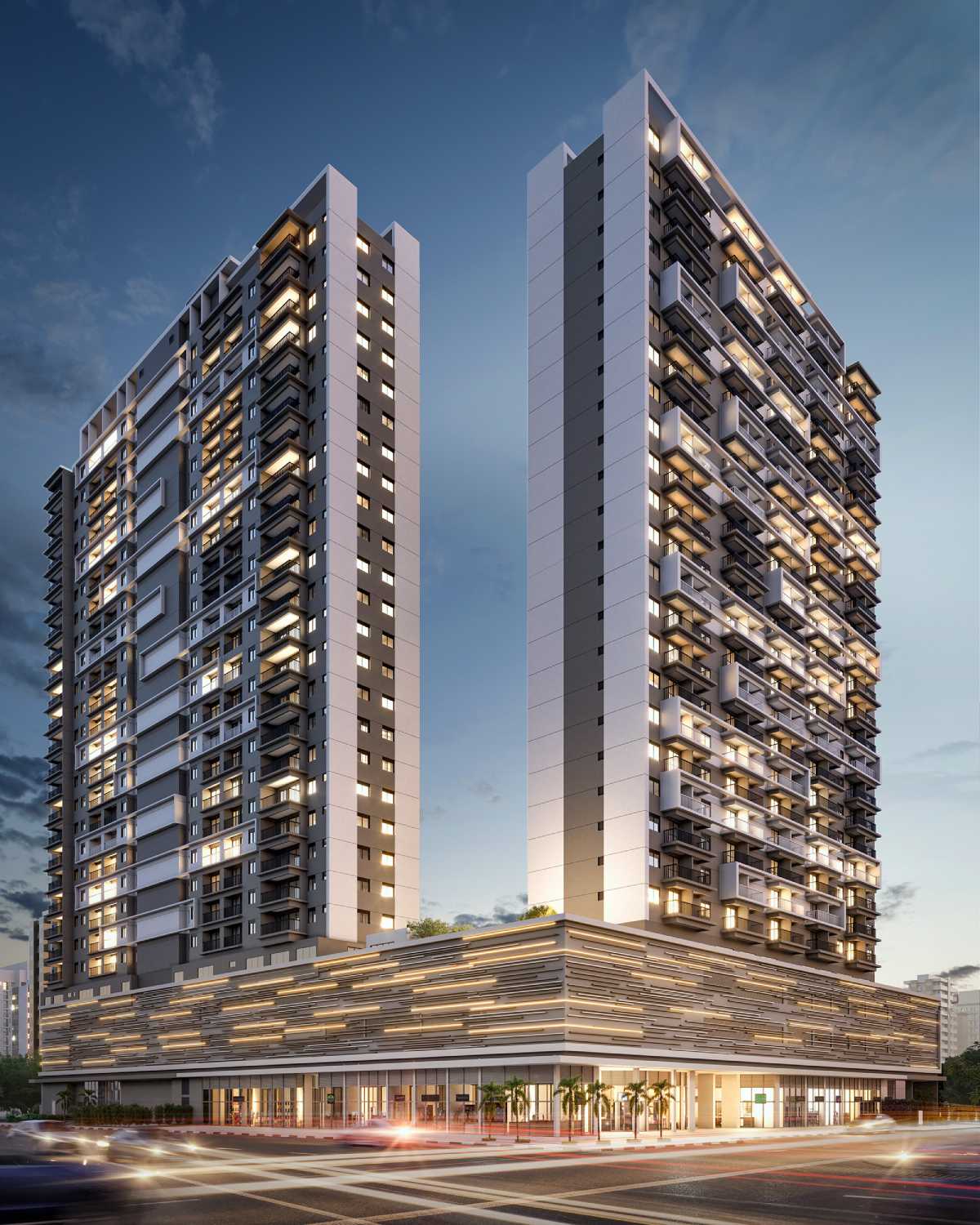Mob Apartaments | Dubai | Studio | 25 m²