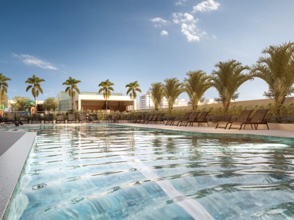Mob Osasco | Dubai | 31 m² | 1 Dormitório