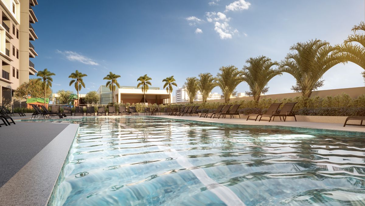 Mob Osasco | Dubai | 31 m² | 1 Dormitório