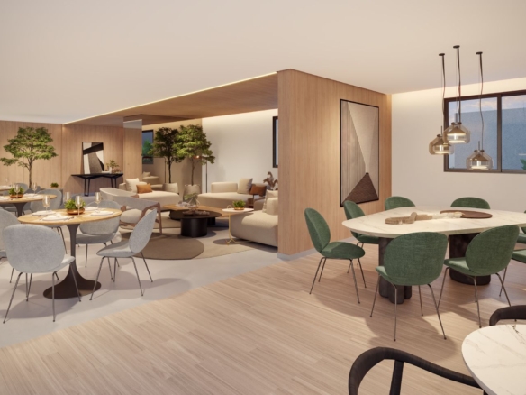Yara Por Dubai | Garden | 91 m² | 3 Dormitórios