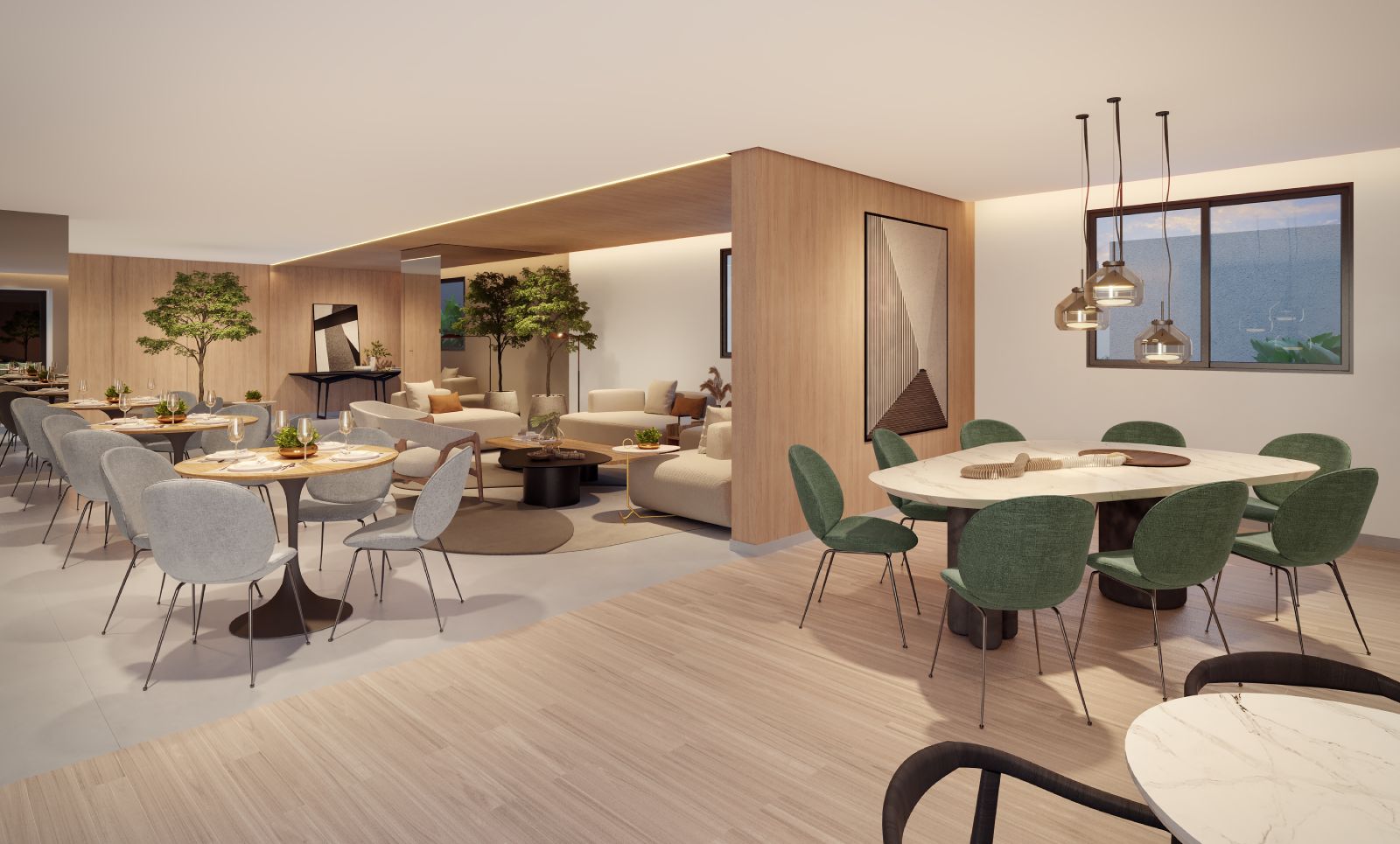 Yara Por Dubai | Garden | 91 m² | 3 Dormitórios