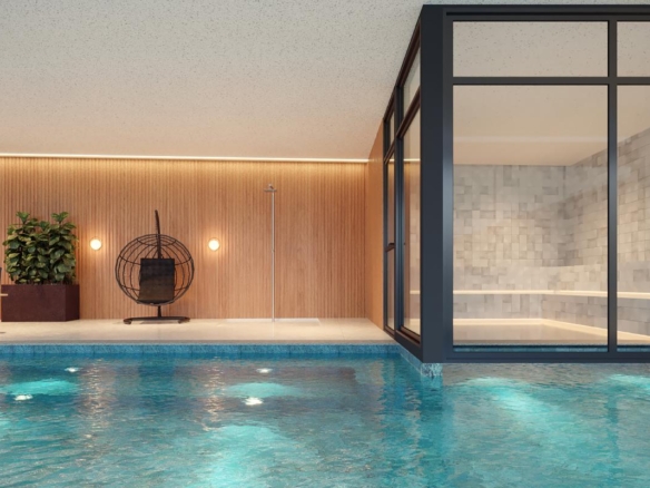 Yara Por Dubai | Garden | 75 m² | 2 Dormitórios