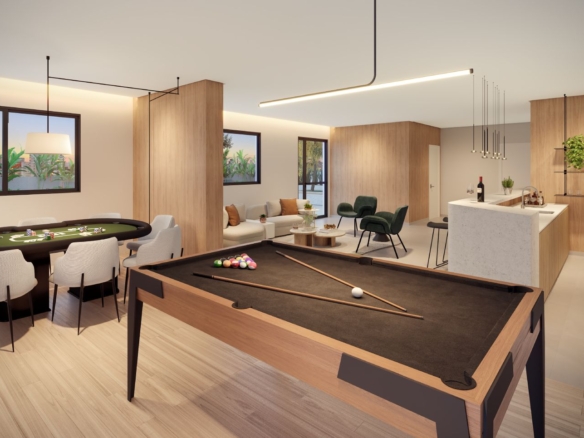 Yara Por Dubai | 58 m² | 2 Dormitórios