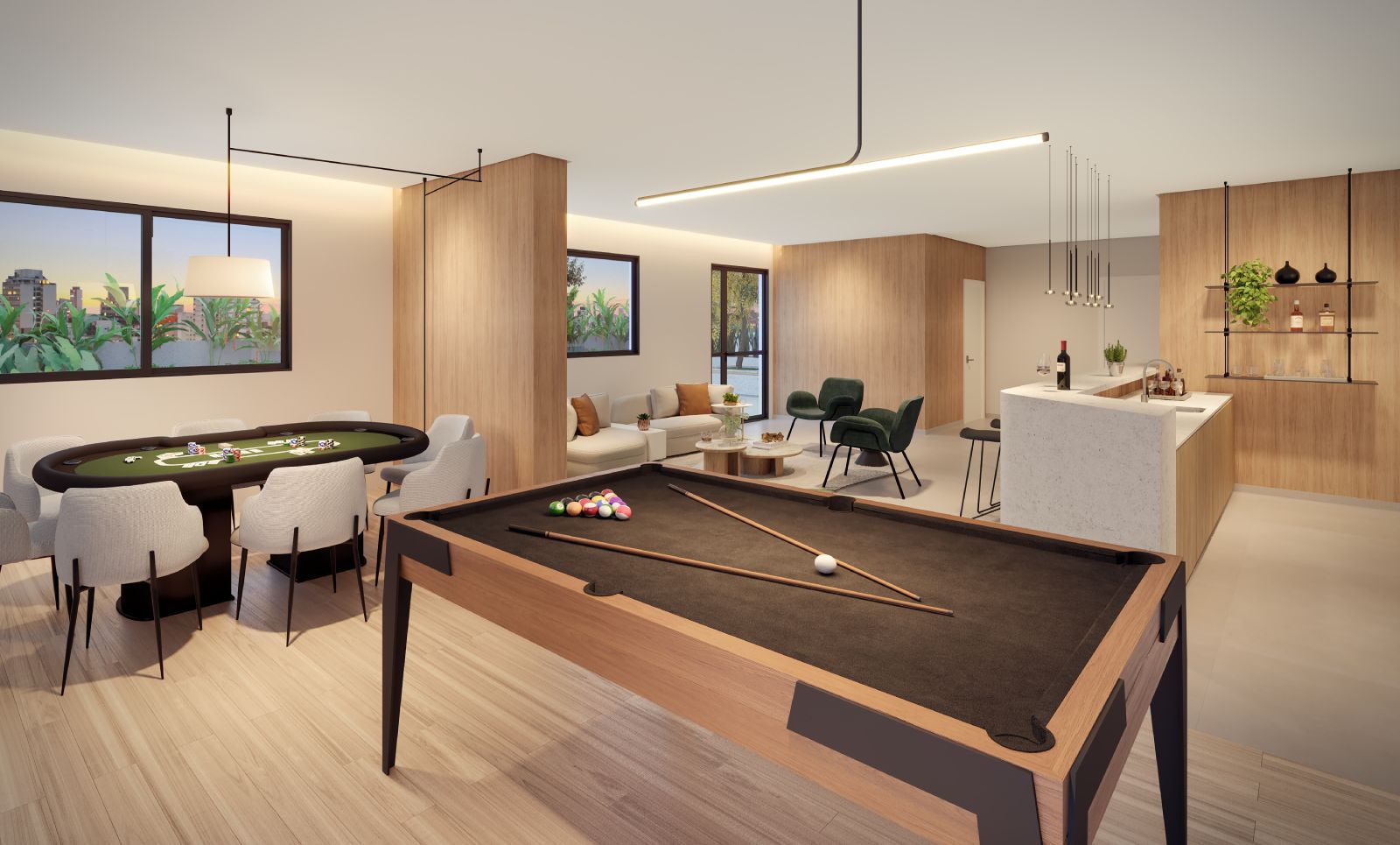Yara Por Dubai | 58 m² | 2 Dormitórios