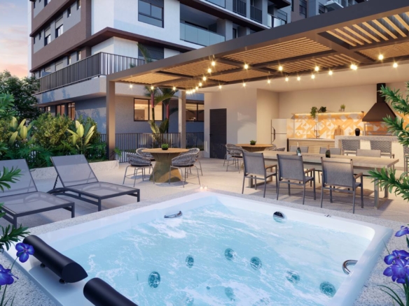 Yara Por Dubai | Penthouse | 141 m²