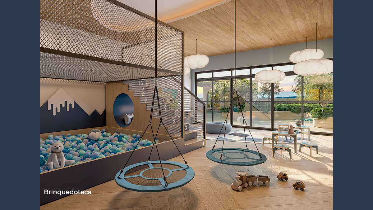 Ápice Vila Yara | 58 m² | 2 Dormitórios