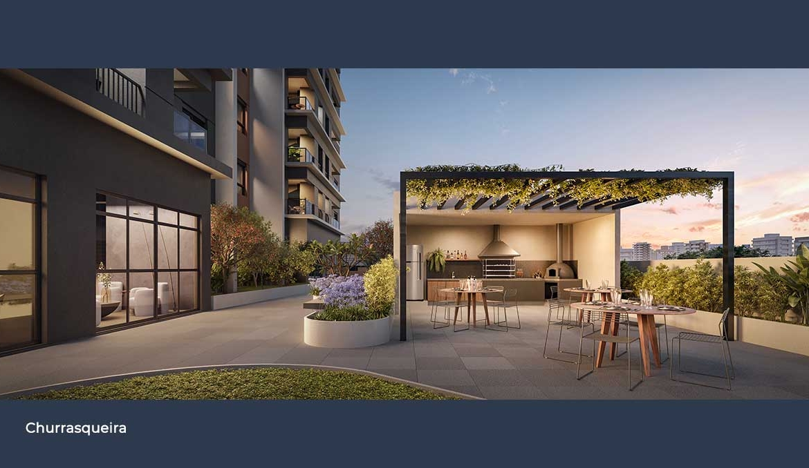 Ápice Vila Yara | 58 m² | 2 Dormitórios