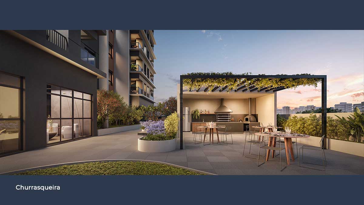 Ápice Vila Yara | 58 m² | 2 Dormitórios