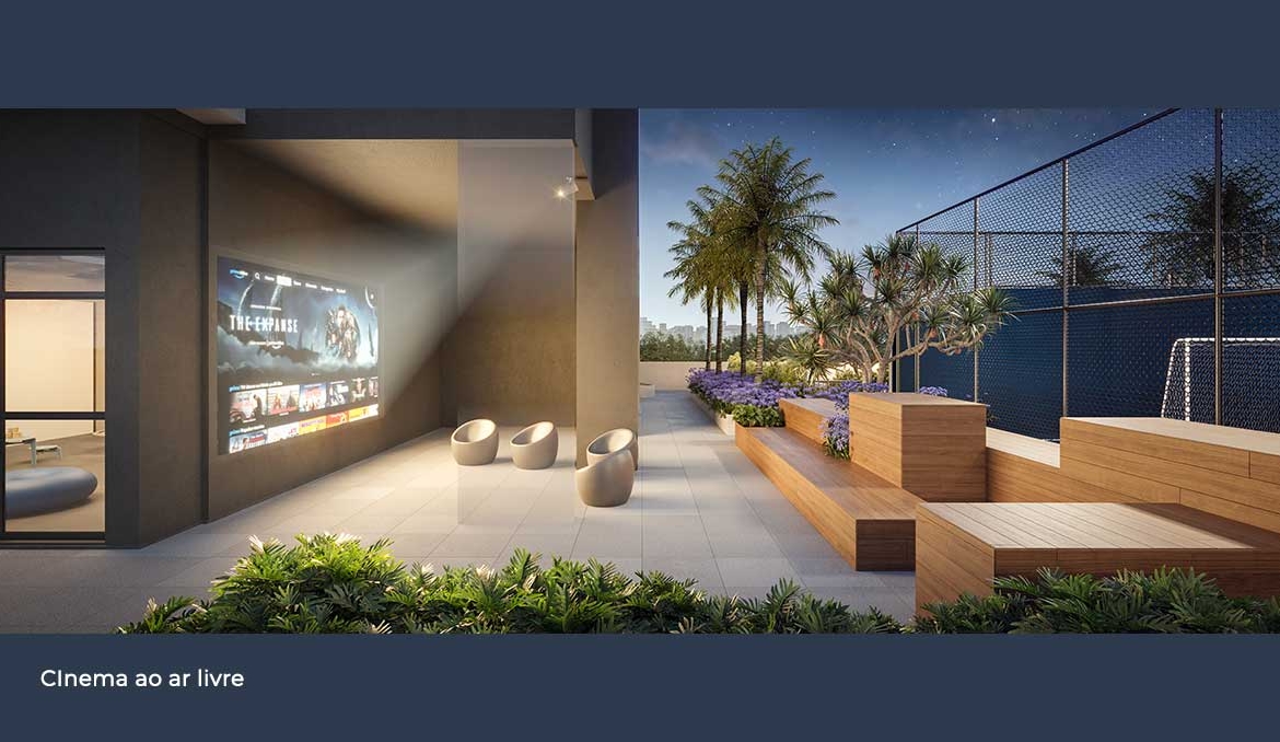 Ápice Vila Yara | 58 m² | 2 Dormitórios