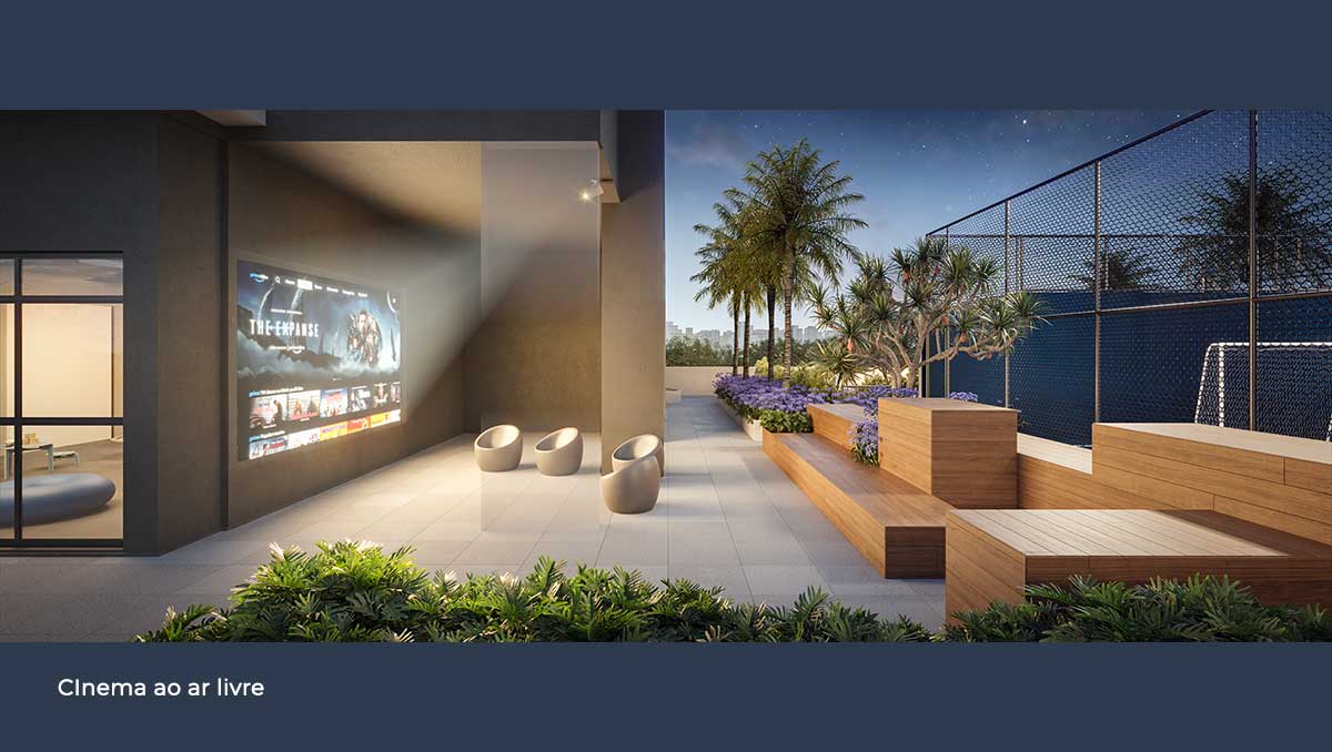 Ápice Vila Yara | 58 m² | 2 Dormitórios