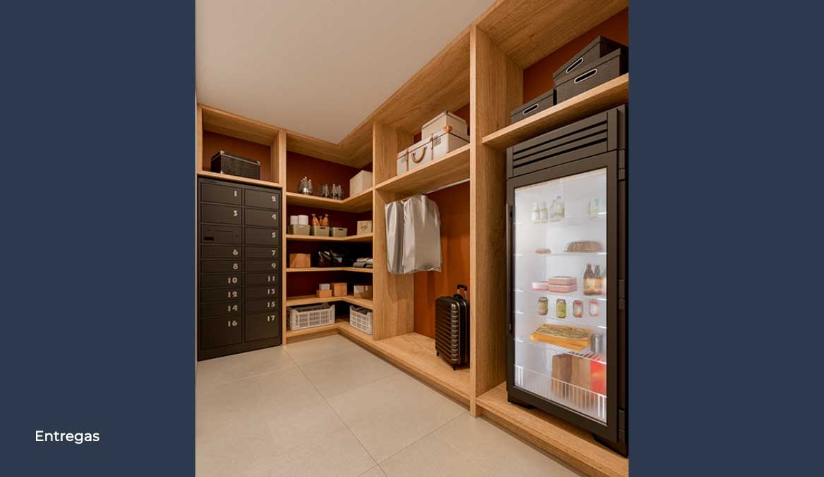Ápice Vila Yara | 58 m² | 2 Dormitórios