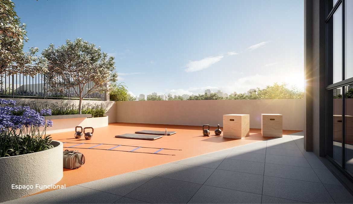 Ápice Vila Yara | 58 m² | 2 Dormitórios