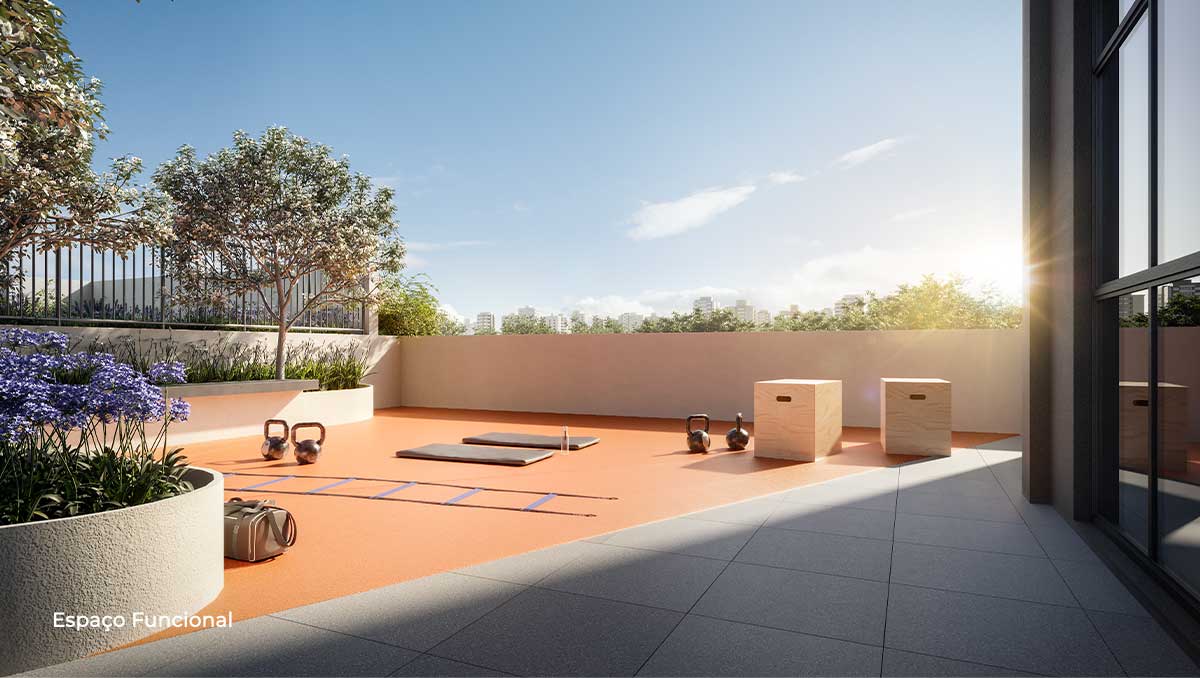Ápice Vila Yara | 58 m² | 2 Dormitórios