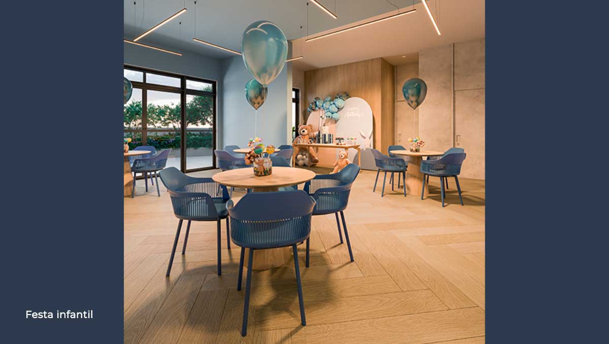 Ápice Vila Yara | 58 m² | 2 Dormitórios