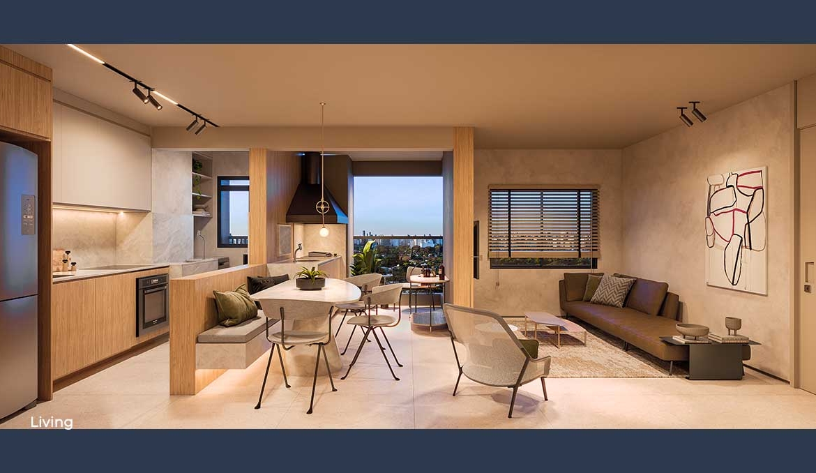 Ápice Vila Yara | 58 m² | 2 Dormitórios