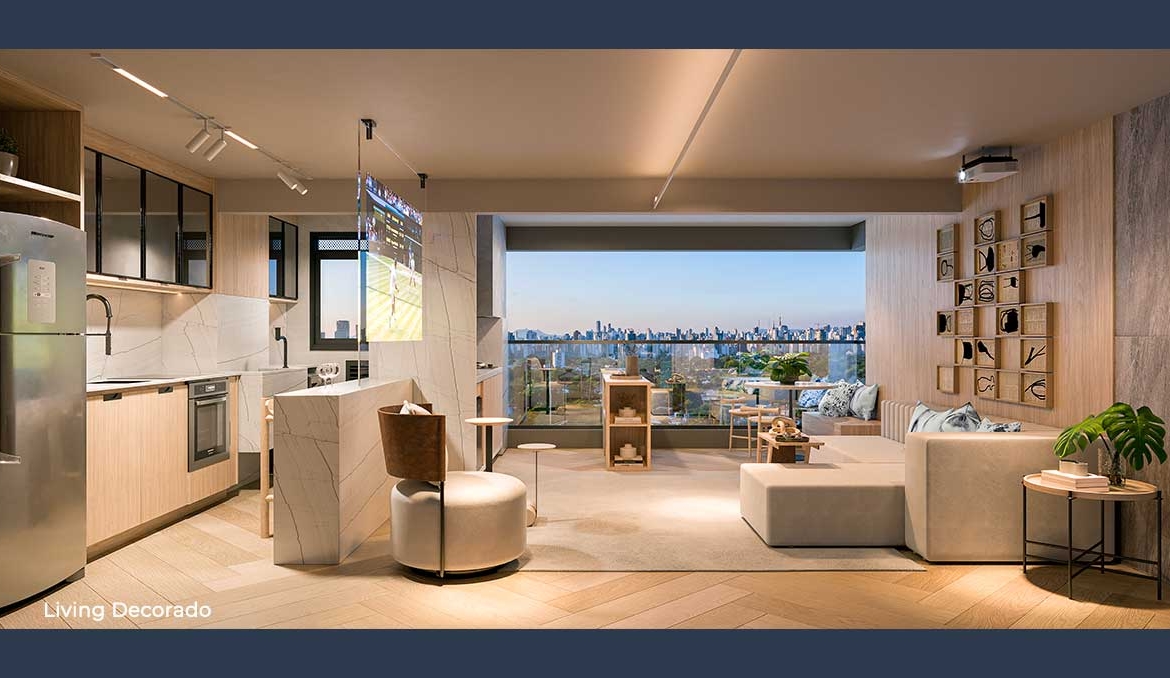 Ápice Vila Yara | 58 m² | 2 Dormitórios
